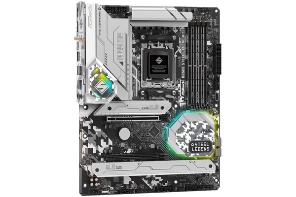 Płyta główna ASrock B650E Steel Legend WiFi Socket AM5 AMD B650 DDR5 ATX