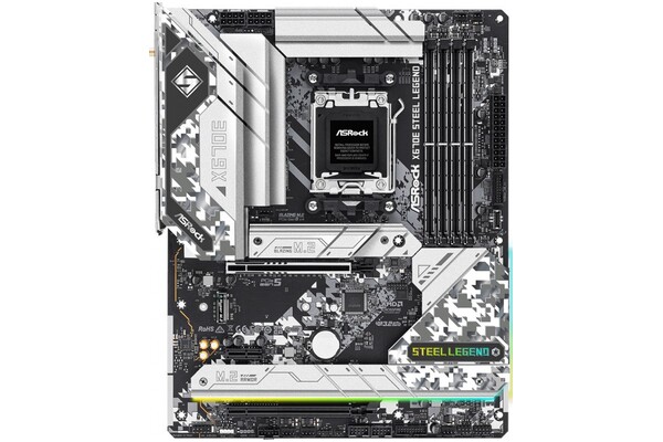 Płyta główna ASrock X670E Steel Legend Socket AM5 AMD X670 DDR5 ATX