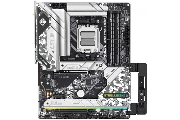 Płyta główna ASrock X670E Steel Legend Socket AM5 AMD X670 DDR5 ATX