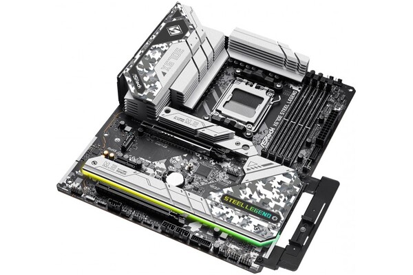 Płyta główna ASrock X670E Steel Legend Socket AM5 AMD X670 DDR5 ATX