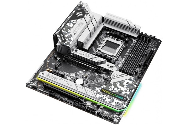 Płyta główna ASrock X670E Steel Legend Socket AM5 AMD X670 DDR5 ATX