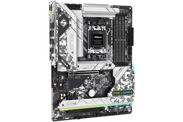 Płyta główna ASrock X670E Steel Legend Socket AM5 AMD X670 DDR5 ATX