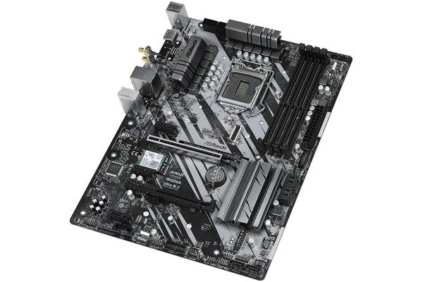Płyta główna ASrock Z490 Phantom Gaming 4/AC Socket 1200 Intel Z490 DDR4 ATX
