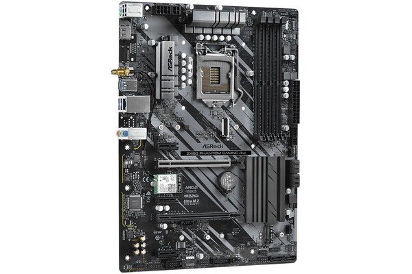 Płyta główna ASrock Z490 Phantom Gaming 4/AC Socket 1200 Intel Z490 DDR4 ATX