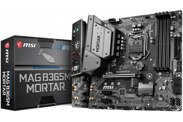 Płyta główna MSI B365M MAG Mortar Socket 1151 Intel B365 DDR4 microATX