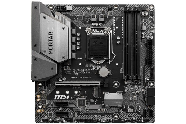 Płyta główna MSI B365M MAG Mortar Socket 1151 Intel B365 DDR4 microATX