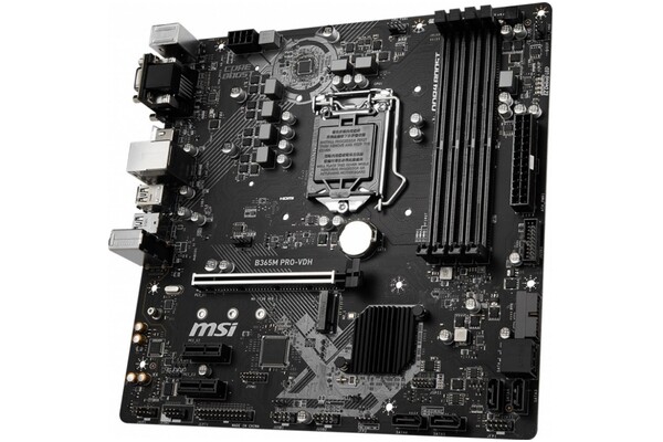 Płyta główna MSI B365M Pro-VDH Socket 1151 Intel B365 DDR4 microATX