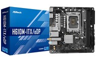 Płyta główna ASrock H610M ITX/EDP Socket 1700 Intel H610 DDR4 Mini-ITX