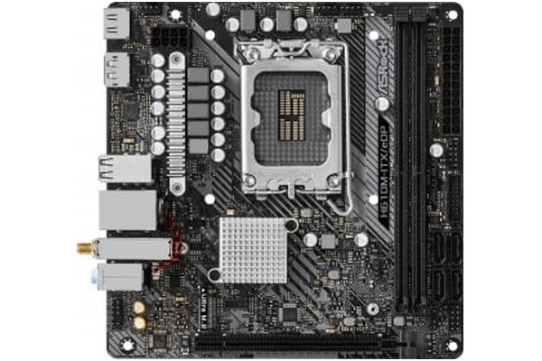 Płyta główna ASrock H610M ITX/EDP Socket 1700 Intel H610 DDR4 Mini-ITX