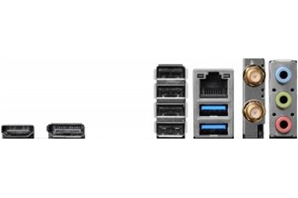 Płyta główna ASrock H610M ITX/EDP Socket 1700 Intel H610 DDR4 Mini-ITX