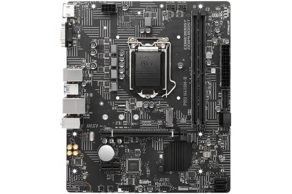 Płyta główna MSI H410MB Pro Socket 1200 Intel H410 DDR4 microATX