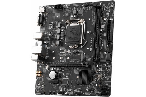 Płyta główna MSI H410MB Pro Socket 1200 Intel H410 DDR4 microATX