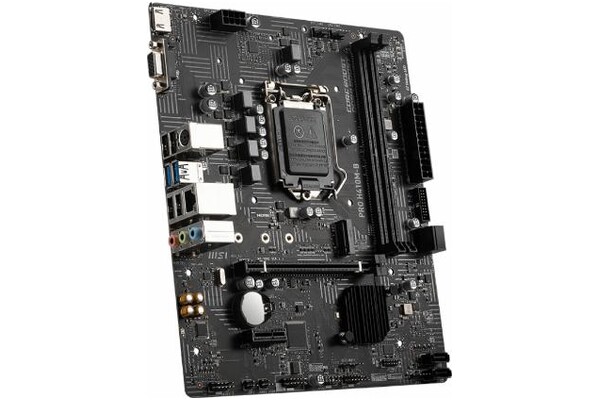Płyta główna MSI H410MB Pro Socket 1200 Intel H410 DDR4 microATX