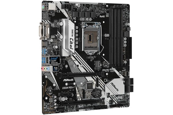 Płyta główna ASrock B365M Pro4-F Socket 1151 Intel B365 DDR4 microATX