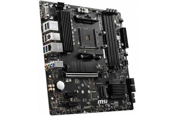 Płyta główna MSI B550M Pro-VDH Socket AM4 AMD B550 DDR4 microATX