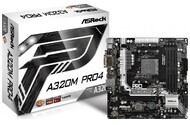 Płyta główna ASrock A320M Pro4 Socket AM4 AMD A320 DDR4 microATX