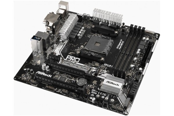 Płyta główna ASrock A320M Pro4 Socket AM4 AMD A320 DDR4 microATX
