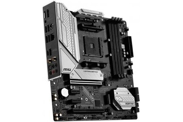 Płyta główna MSI B550M MAG Mortar Max WiFi Socket AM4 AMD B550 DDR4 microATX