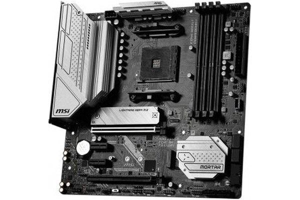 Płyta główna MSI B550M MAG Mortar Max WiFi Socket AM4 AMD B550 DDR4 microATX