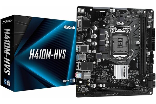 Płyta główna ASrock H410M -HVS Socket 1200 Intel H410 DDR4 microATX