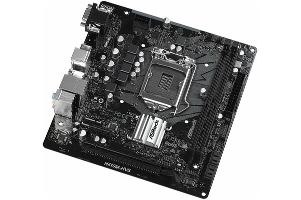 Płyta główna ASrock H410M -HVS Socket 1200 Intel H410 DDR4 microATX