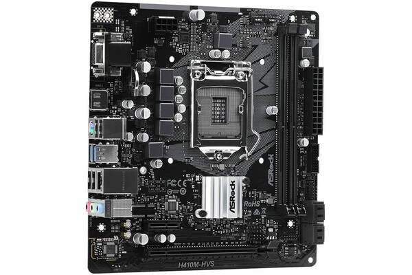 Płyta główna ASrock H410M -HVS Socket 1200 Intel H410 DDR4 microATX