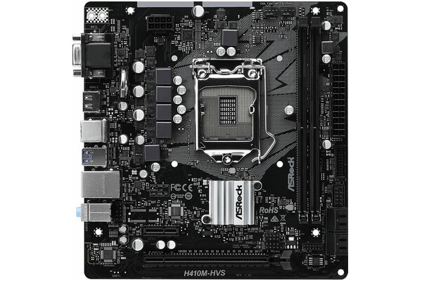 Płyta główna ASrock H410M -HVS Socket 1200 Intel H410 DDR4 microATX