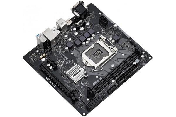 Płyta główna ASrock H410M -HVS R2.0 Socket 1200 Intel H410 DDR4 microATX