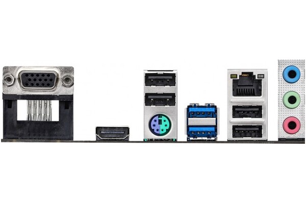 Płyta główna ASrock H410M -HVS R2.0 Socket 1200 Intel H410 DDR4 microATX