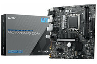 Płyta główna MSI B660MG Pro Socket 1700 Intel B660 DDR4 microATX