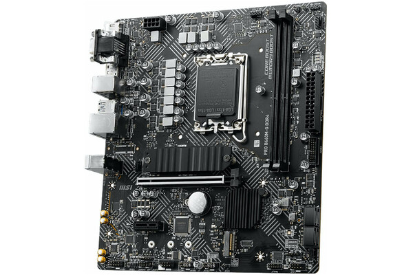 Płyta główna MSI B660MG Pro Socket 1700 Intel B660 DDR4 microATX