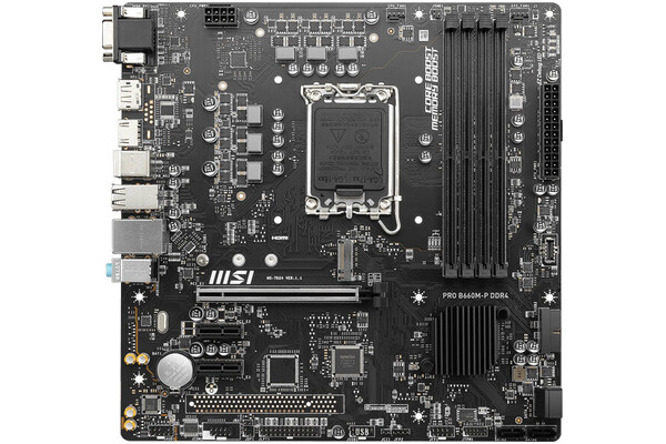 Płyta główna MSI B660MP Pro Socket 1700 Intel B660 DDR4 microATX