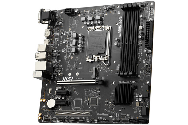 Płyta główna MSI B660MP Pro Socket 1700 Intel B660 DDR4 microATX