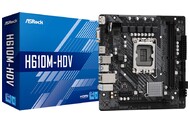 Płyta główna ASrock H610M -HDV Socket 1700 Intel H610 DDR4 microATX