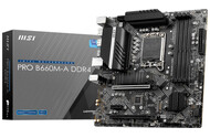 Płyta główna MSI B660MA Pro Socket 1700 Intel B660 DDR4 microATX