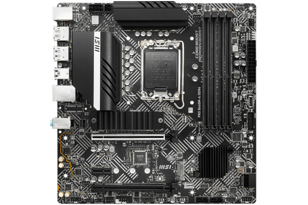 Płyta główna MSI B660MA Pro Socket 1700 Intel B660 DDR4 microATX