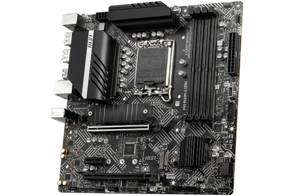 Płyta główna MSI B660MA Pro Socket 1700 Intel B660 DDR4 microATX