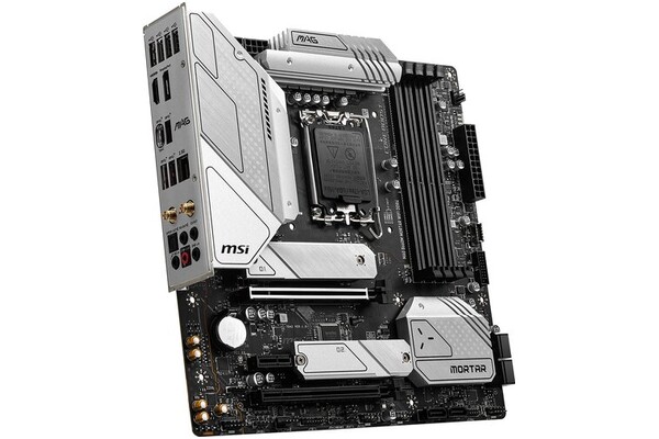 Płyta główna MSI B660 MAG Mortar WiFi Socket 1700 Intel B660 DDR4 microATX