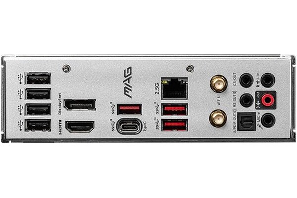 Płyta główna MSI B660 MAG Mortar WiFi Socket 1700 Intel B660 DDR4 microATX