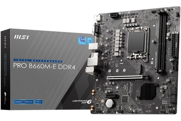 Płyta główna MSI B660ME Pro Socket 1700 Intel B660 DDR4 microATX