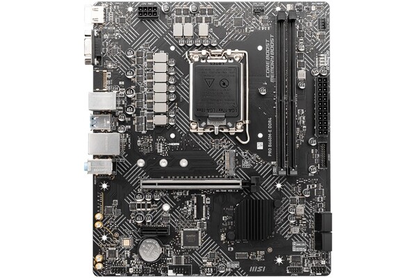 Płyta główna MSI B660ME Pro Socket 1700 Intel B660 DDR4 microATX
