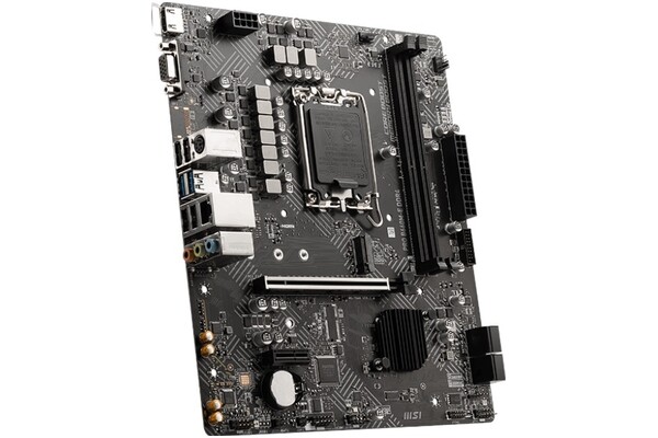 Płyta główna MSI B660ME Pro Socket 1700 Intel B660 DDR4 microATX