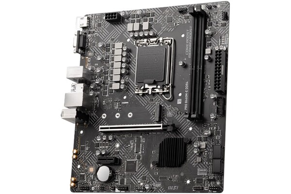 Płyta główna MSI B660ME Pro Socket 1700 Intel B660 DDR4 microATX