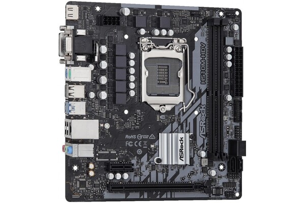 Płyta główna ASrock H510M -HDV R2.0 Socket 1200 Intel H510 DDR4 microATX