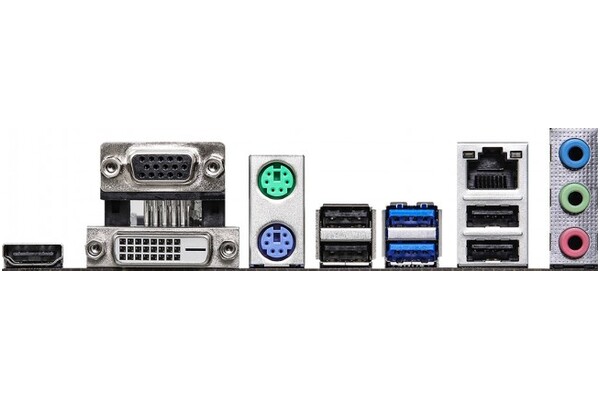 Płyta główna ASrock H510M -HDV R2.0 Socket 1200 Intel H510 DDR4 microATX