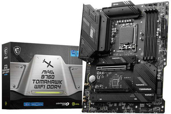 Płyta główna MSI B760 MAG Tomahawk WiFi Socket 1700 Intel B760 DDR4 ATX