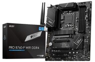 Płyta główna MSI B760P Pro WiFi Socket 1700 Intel B760 DDR4 ATX