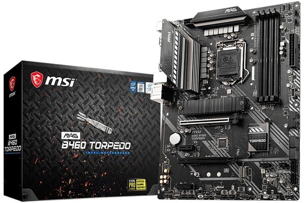 Płyta główna MSI B460 MAG Torpedo Socket 1200 Intel B460 DDR4 ATX