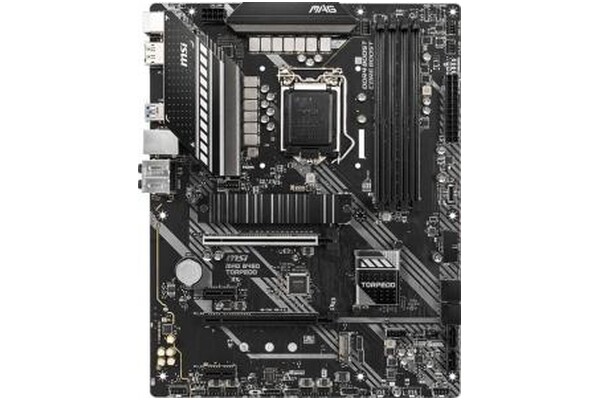 Płyta główna MSI B460 MAG Torpedo Socket 1200 Intel B460 DDR4 ATX