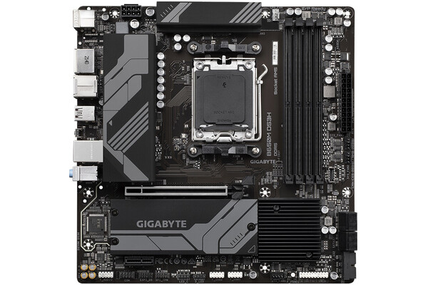 Płyta główna GIGABYTE B650MDS3H Socket AM5 AMD B650 DDR5 microATX